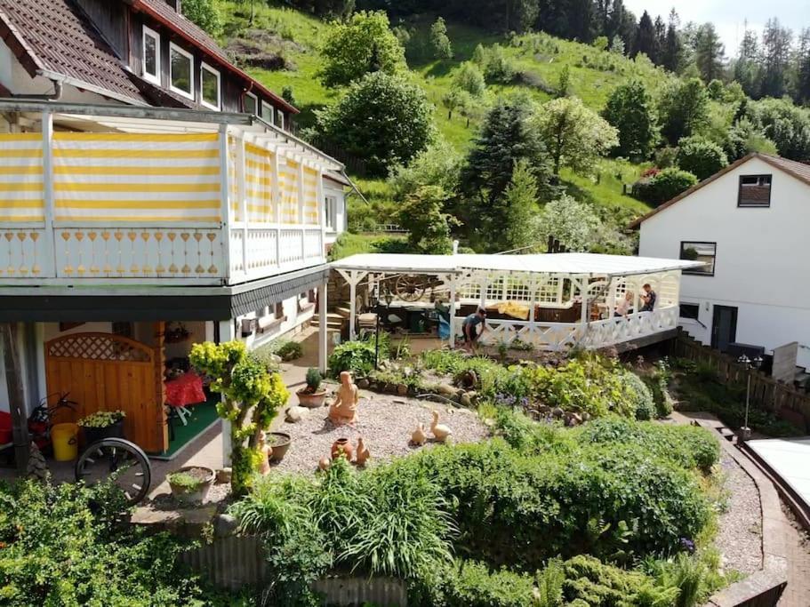 Ferienwohnung Am Hang Mit Malerischer Aussicht Osterode am Harz Eksteriør bilde