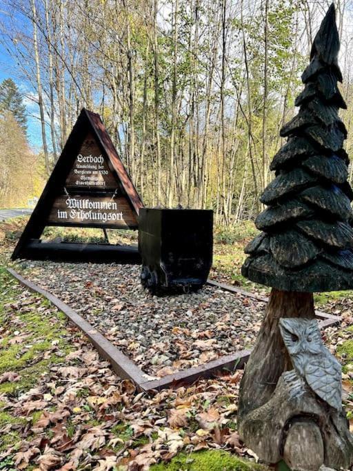 Ferienwohnung Am Hang Mit Malerischer Aussicht Osterode am Harz Eksteriør bilde