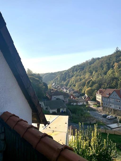 Ferienwohnung Am Hang Mit Malerischer Aussicht Osterode am Harz Eksteriør bilde